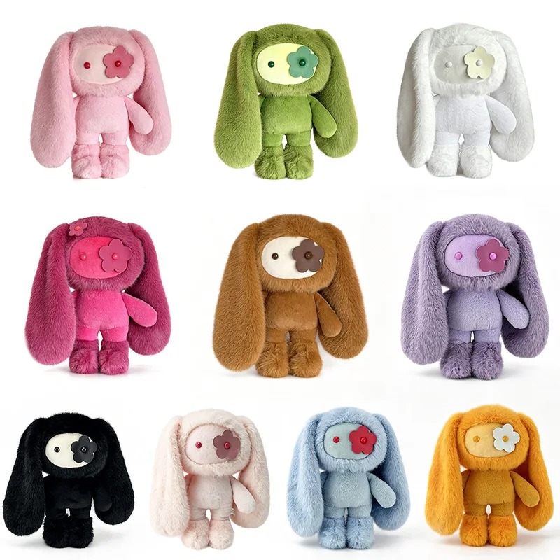 Art Craft Eyes - Boneka Kelinci Juju Lucu 30Cm Boneka