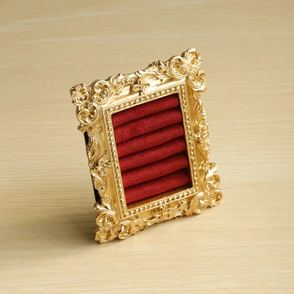 Art Craft Display - Tempat Pajangan Cincin Emas Vintage, Organizer
