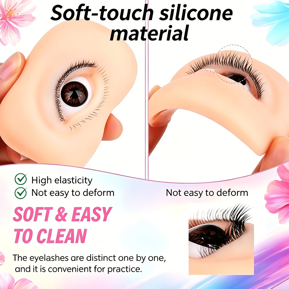 Art Craft Eyes - Alat Rias Mata Silikon Simulasi 3