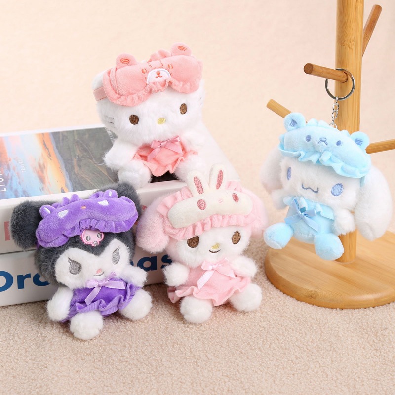 Art Craft Eyes - Seri Piyama Sanrio Boneka Kartun Lucu