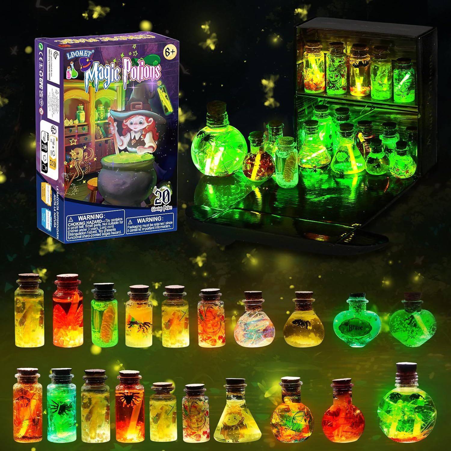 Art And Craft Science - Kit Ramuan Ajaib Peri DIY Kit