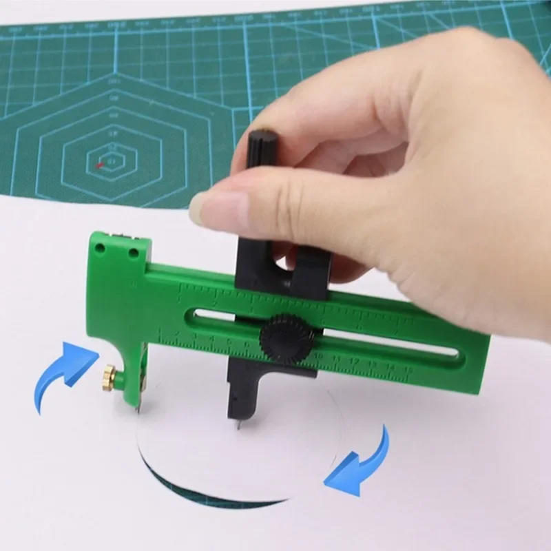 Art Craft In Paper - Pemotong Seni Bundar Genggam yang Dapat