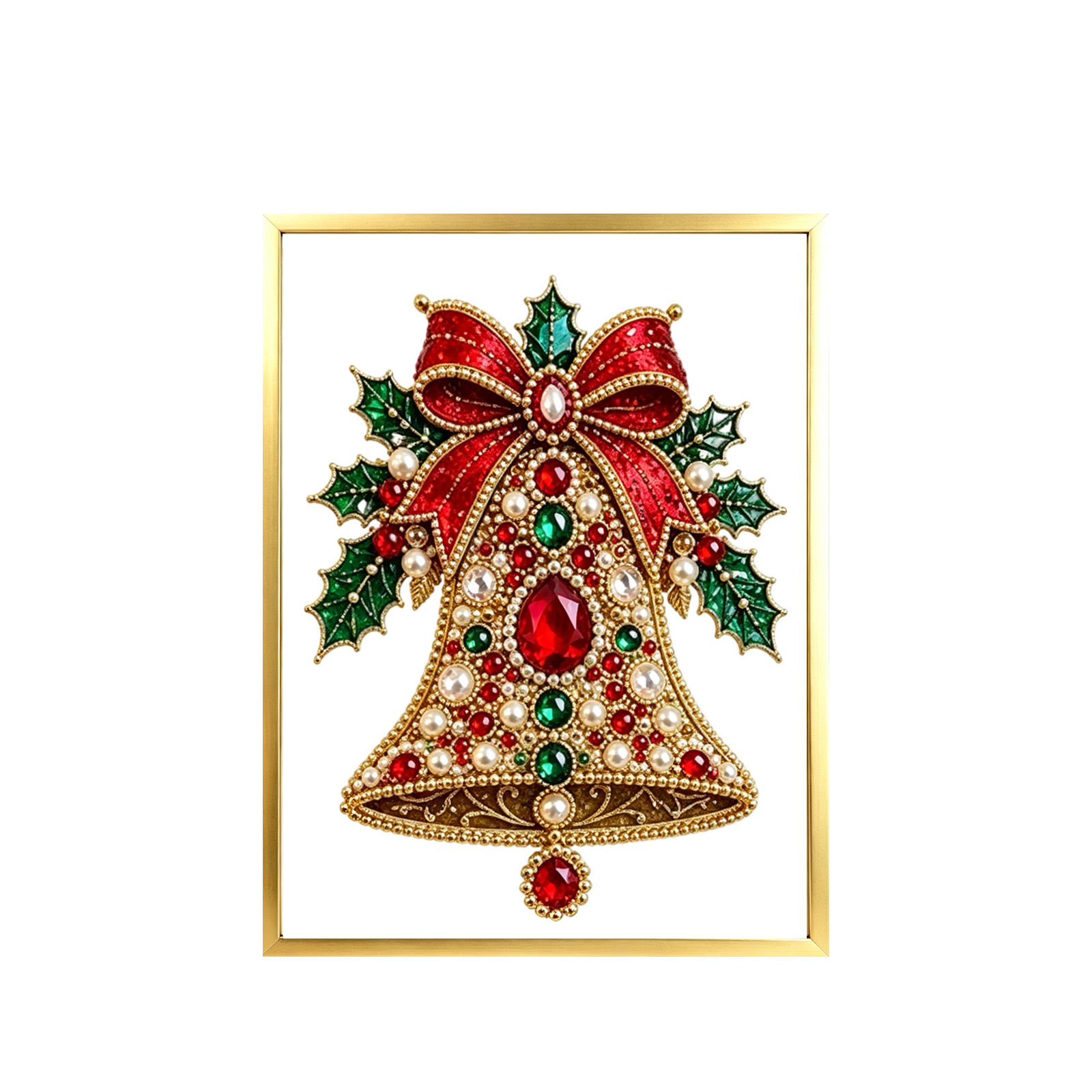 Art Craft Christmas Tree - Kit Lukisan Berlian DIY Natal Untuk