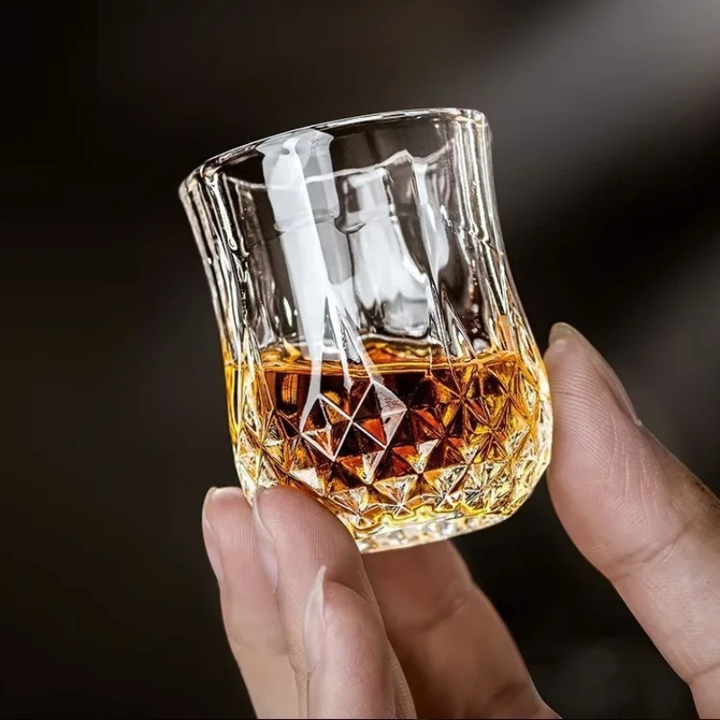 Art Craft Glasses - 50ml wiski cangkir kaca wiski wiski