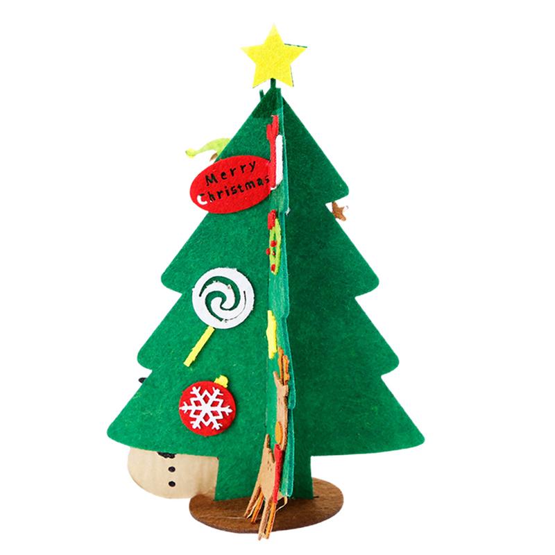Art Craft Christmas Tree - Kit kerajinan pohon Natal kreatif ornamen