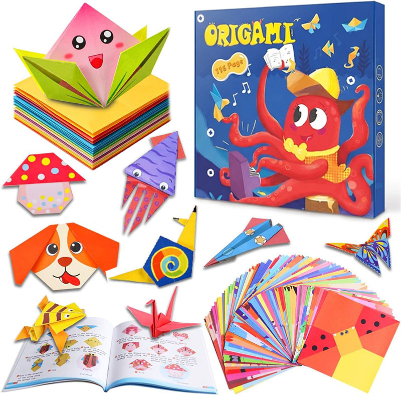 Art Craft In Paper - Kit Kerajinan Kertas Origami Buku Panduan