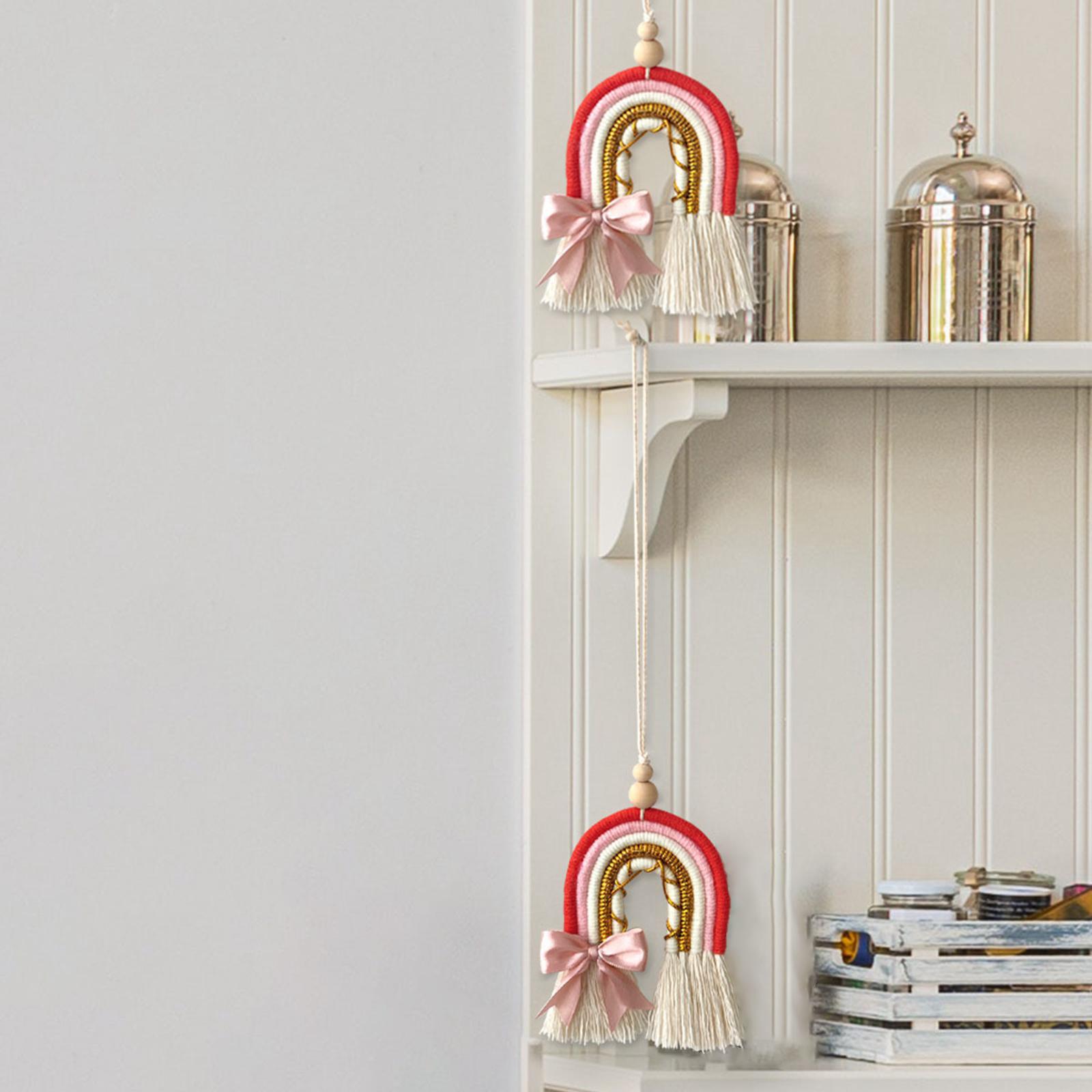 Art And Craft For Nursery - Hiasan Gantung Nordik, Ornamen Dekorasi Permadani