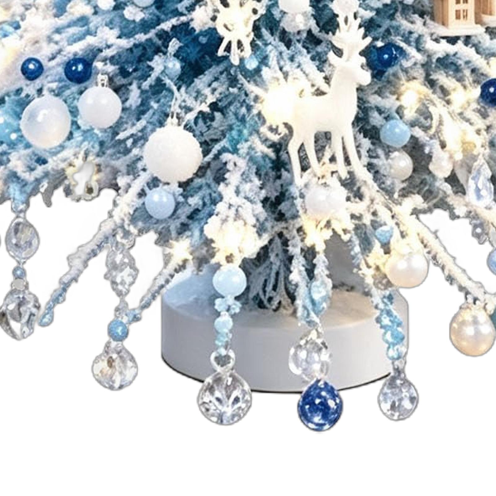 Art Craft Christmas Tree - Kit Pohon Natal Berhias Manik-Manik untuk