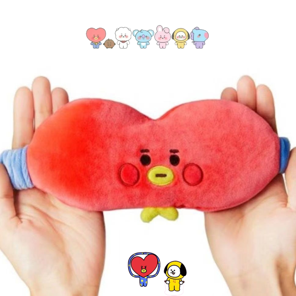 Art Craft Eyes - Masker mata boneka plush BT21 imut