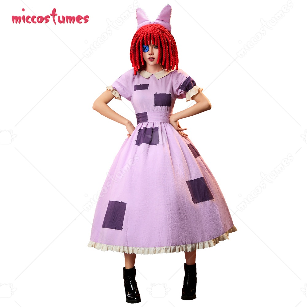 Art Craft Eyes - 【Siap Dikirim】Cosplay.fm Kostum Cosplay Wanita Boneka