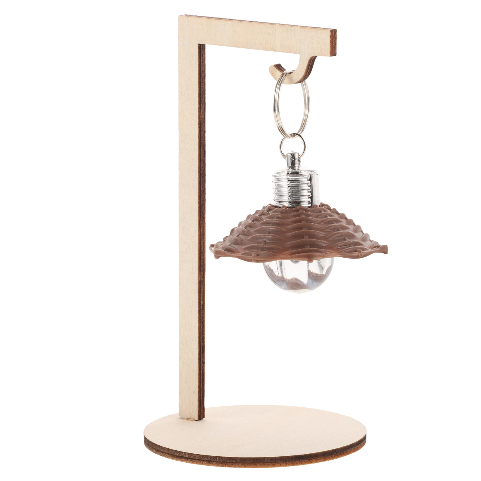 Art Craft Wood - Kit Lampu Meja Kayu Kreatif DIY