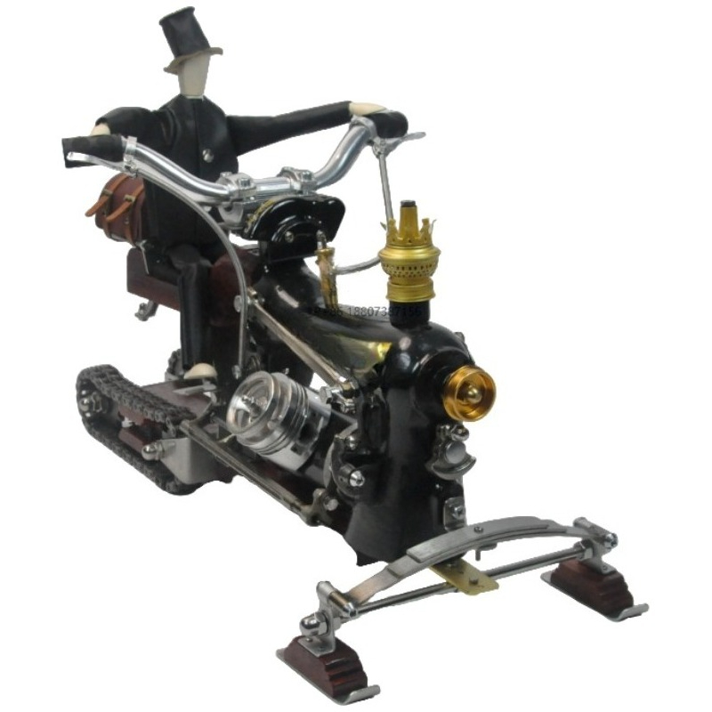 Art Craft And - Model mobil salju: Sebuah karya seni