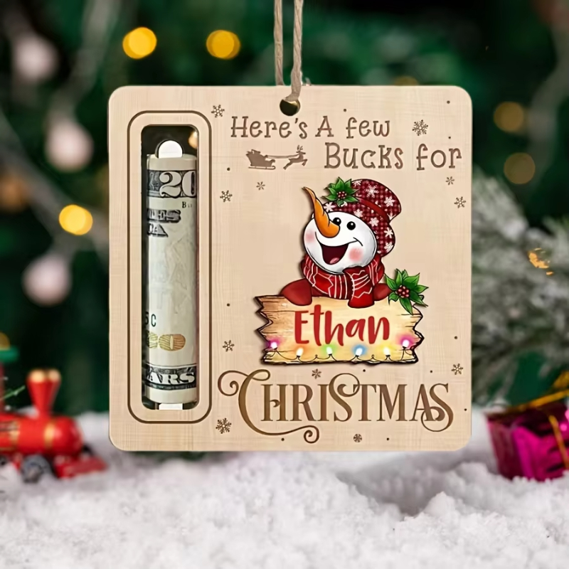 Art And Craft Xmas Tree - Ornamen Pohon Natal Kayu Kosong yang