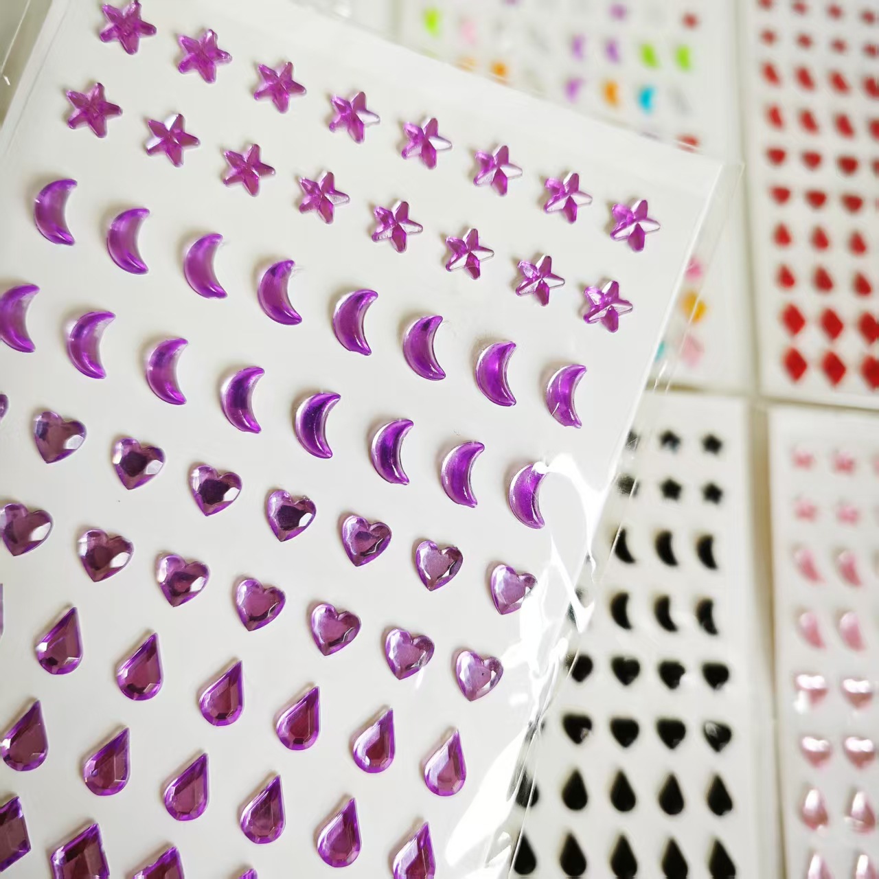 Art Craft And - Stiker Akrilik 3D Gem Art Cross