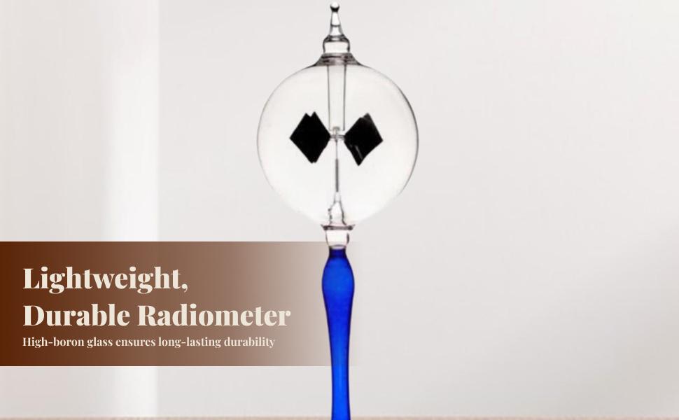 Art And Craft Science - Kincir Angin Radiometer Crookes Tenaga Surya,