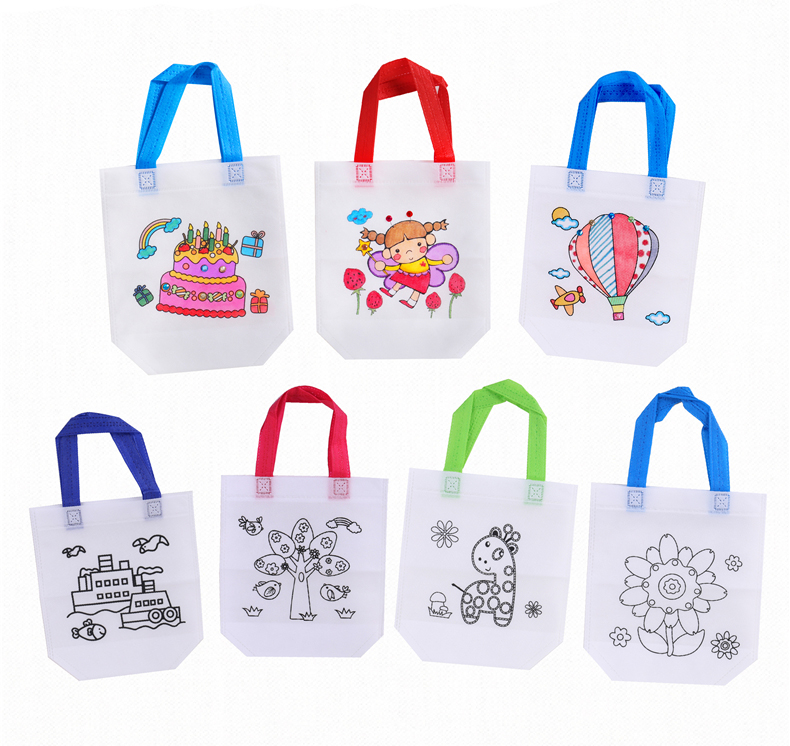 Art Craft Notebook - Tas Gambar DIY Tas Grafiti Tas