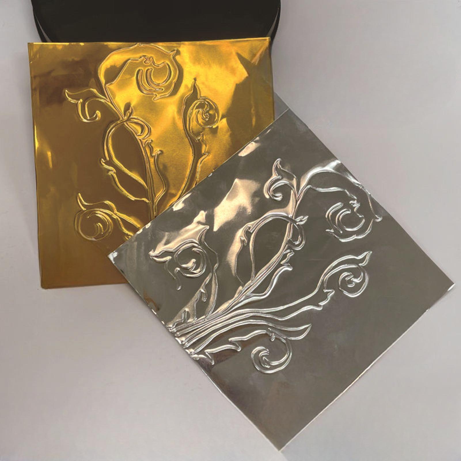 Art Craft In Paper - Kertas Foil untuk Kerajinan 100 Buah