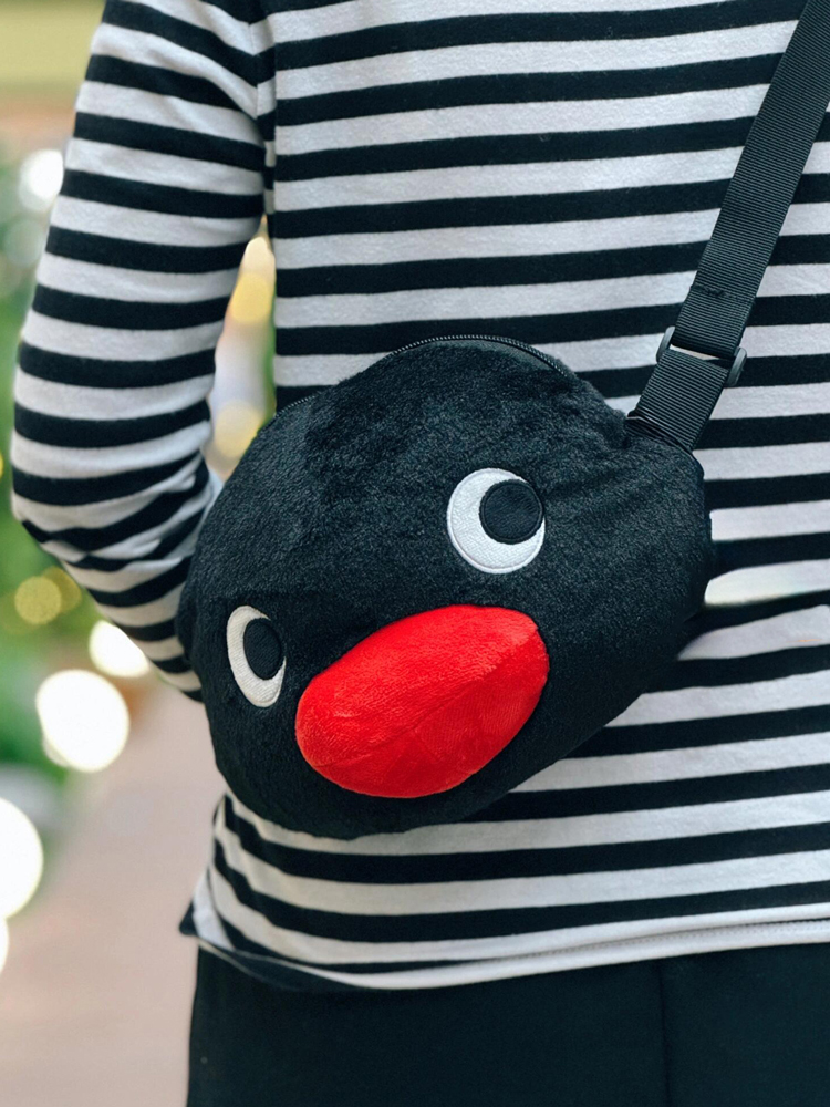 Art Craft Eyes - Tas Selempang Boneka Penguin Menggemaskan untuk