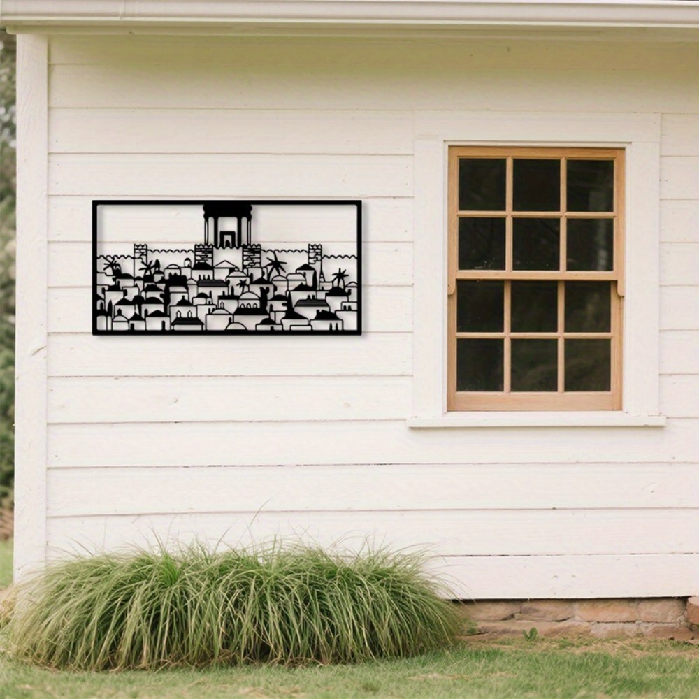 Art & Craft Jojo - CIFBUY Seni Dinding Logam Patung Mural