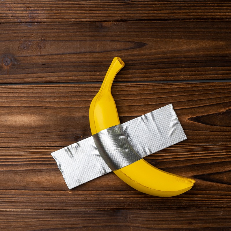 Art Craft Room Ideas - Gantungan Pisang Perekat Kreatif Dekorasi Dinding