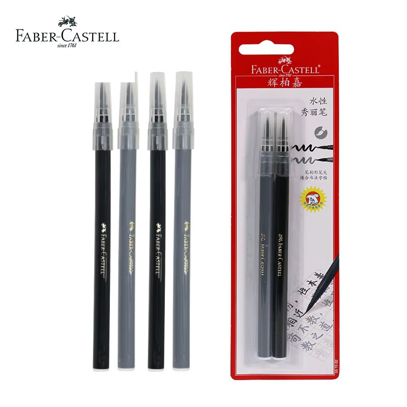 Calligraphy Pen Set - Spidol Kuas Kaligrafi Faber Castell Berbasis