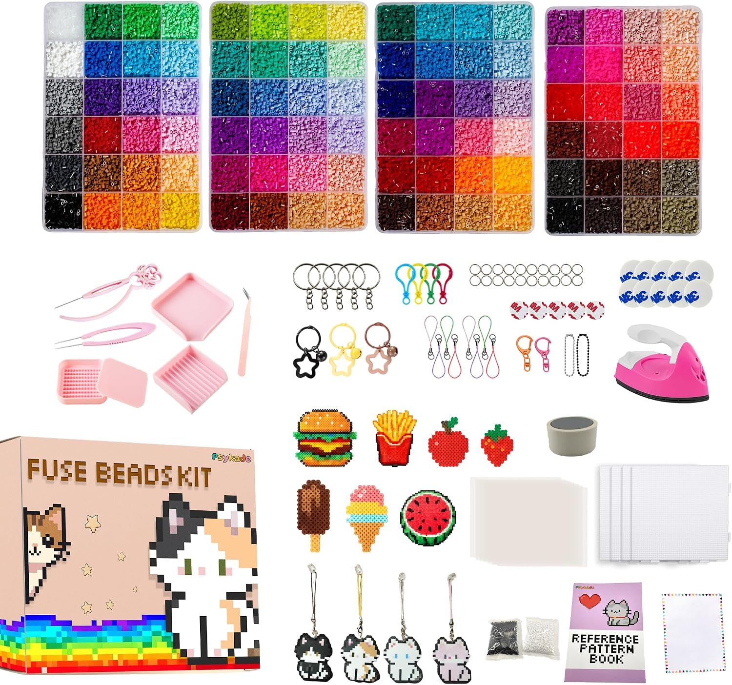 Art Craft And - Kit Manik-manik Fuse - Mudah Dibuat