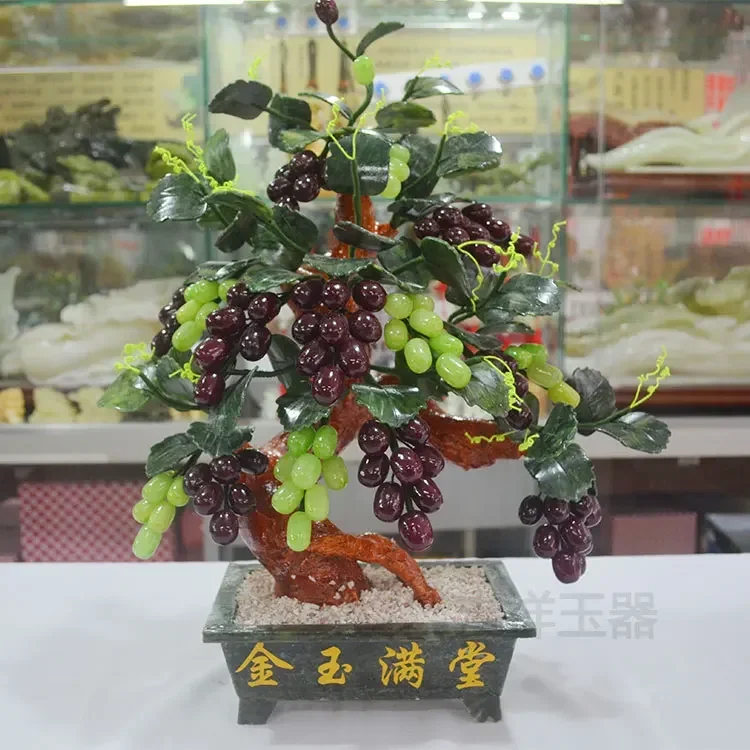 Ornamen Batu Pohon Anggur Zhao - Art Craft Christmas Tree ulasan dan harga