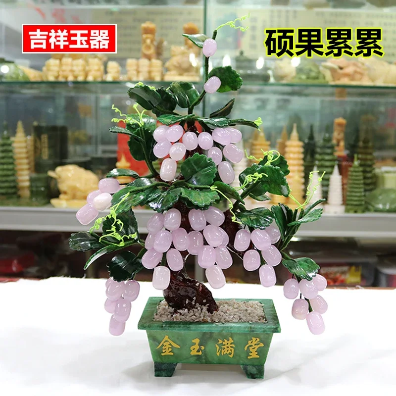 Ornamen Batu Pohon Anggur Zhao - Art Craft Christmas Tree ulasan dan harga