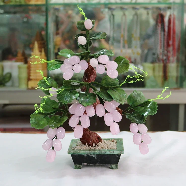 Ornamen Batu Pohon Anggur Zhao - Art Craft Christmas Tree ulasan dan harga