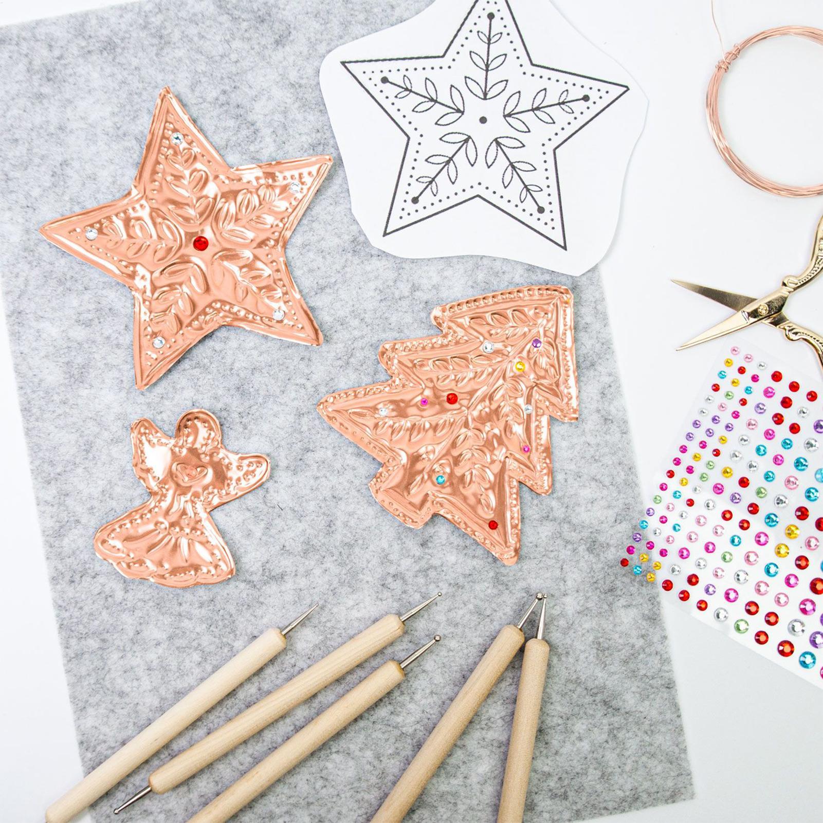 Kertas Foil Embossing 8 Lembar - Art Craft In Paper ulasan dan harga