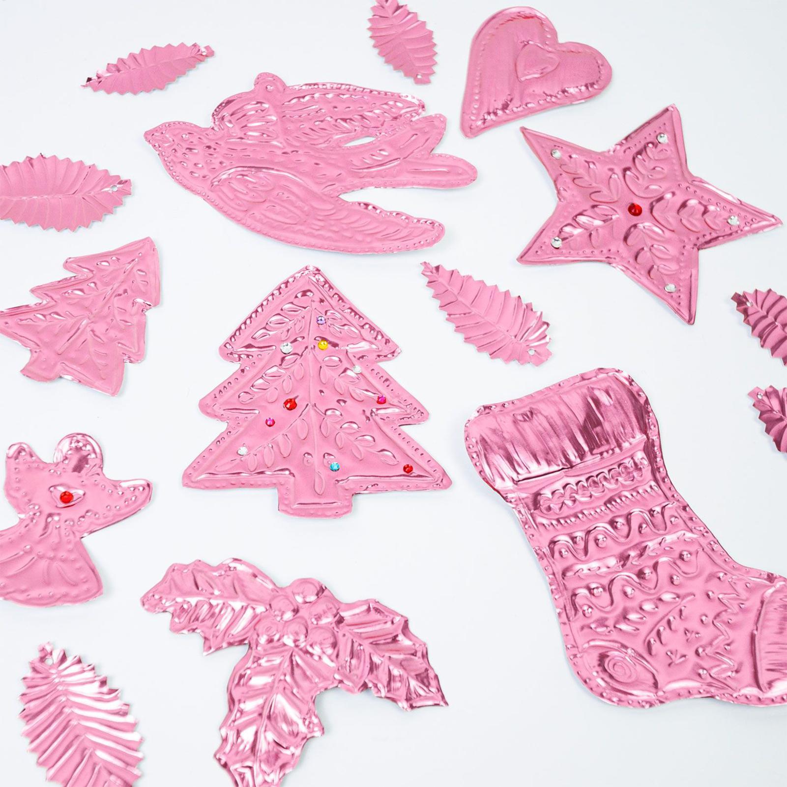 Kertas Foil Embossing 8 Lembar - Art Craft In Paper ulasan dan harga