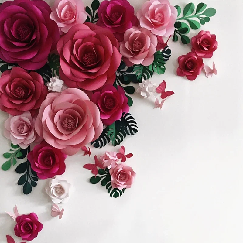 DIY Buatan Kertas Besar Bunga  - Art And Craft For Nursery ulasan dan harga