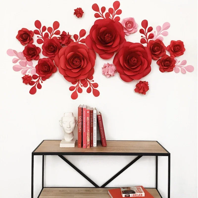 DIY Buatan Kertas Besar Bunga  - Art And Craft For Nursery ulasan dan harga