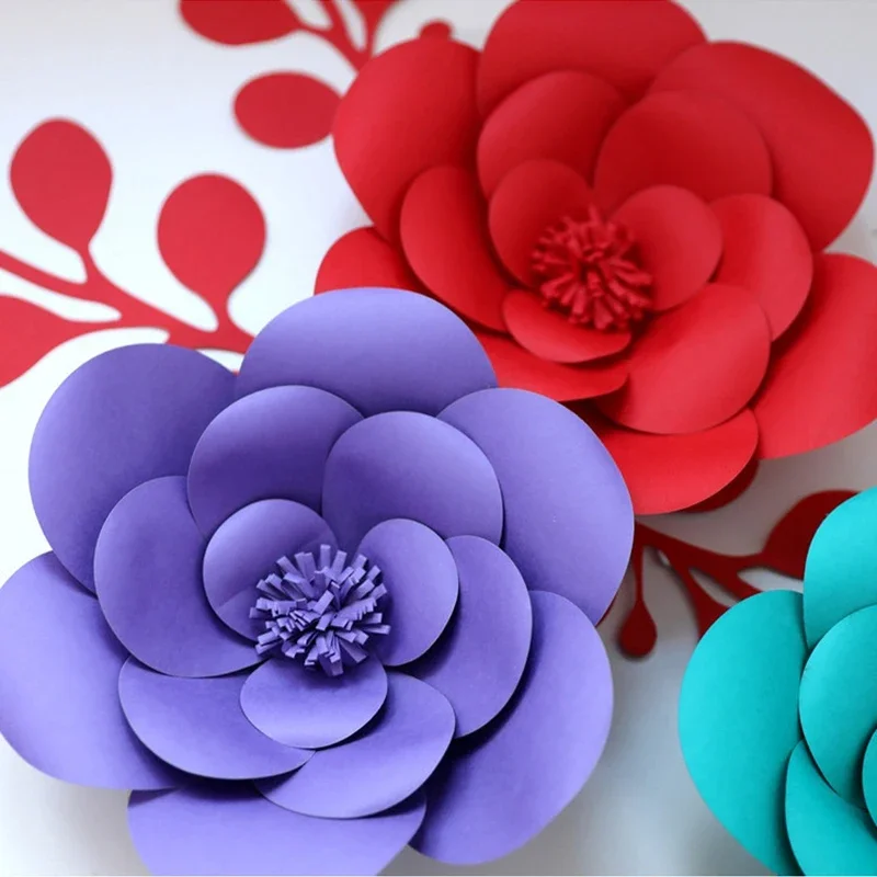 DIY Buatan Kertas Besar Bunga  - Art And Craft For Nursery ulasan dan harga