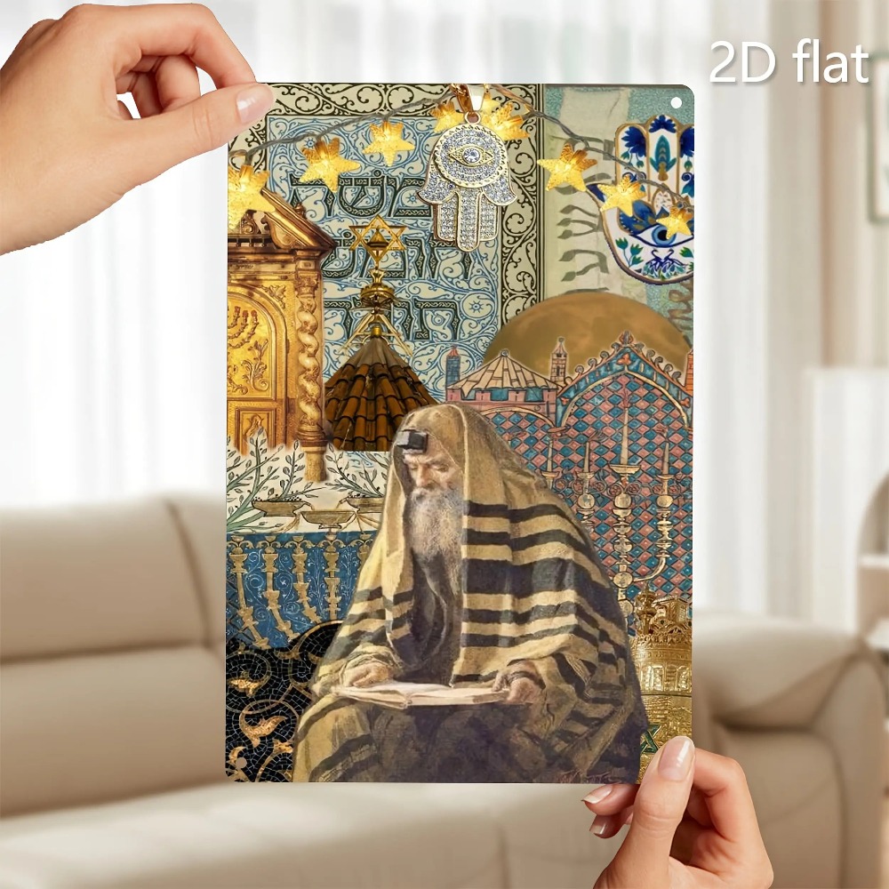 CIFBUY Seni Dinding Aluminium  - Art & Craft Jojo ulasan dan harga