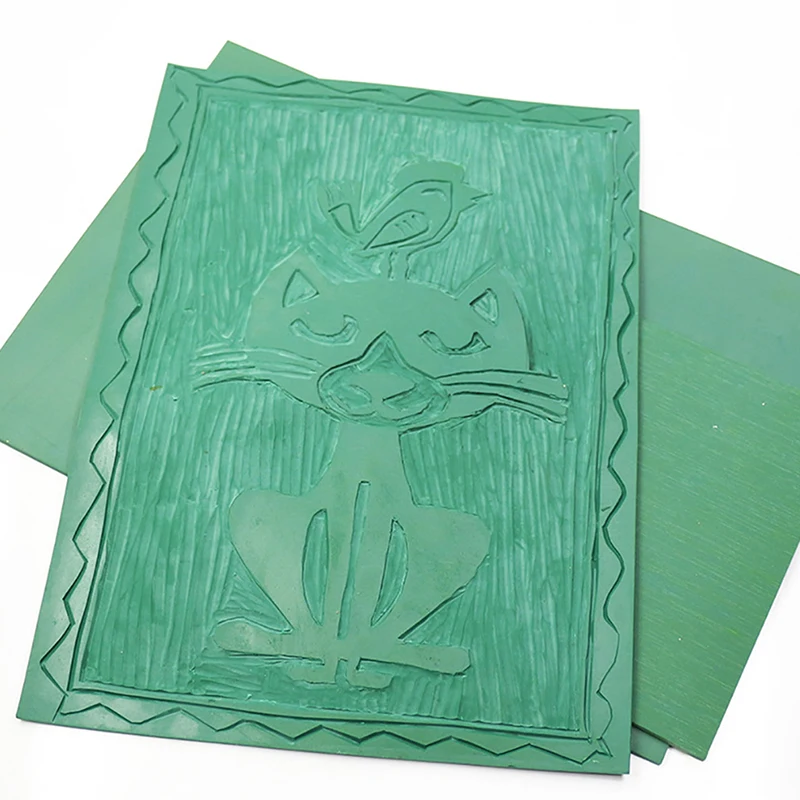 Kit Pembuatan Stempel Cetak Bl - Lino Printing Block ulasan dan harga