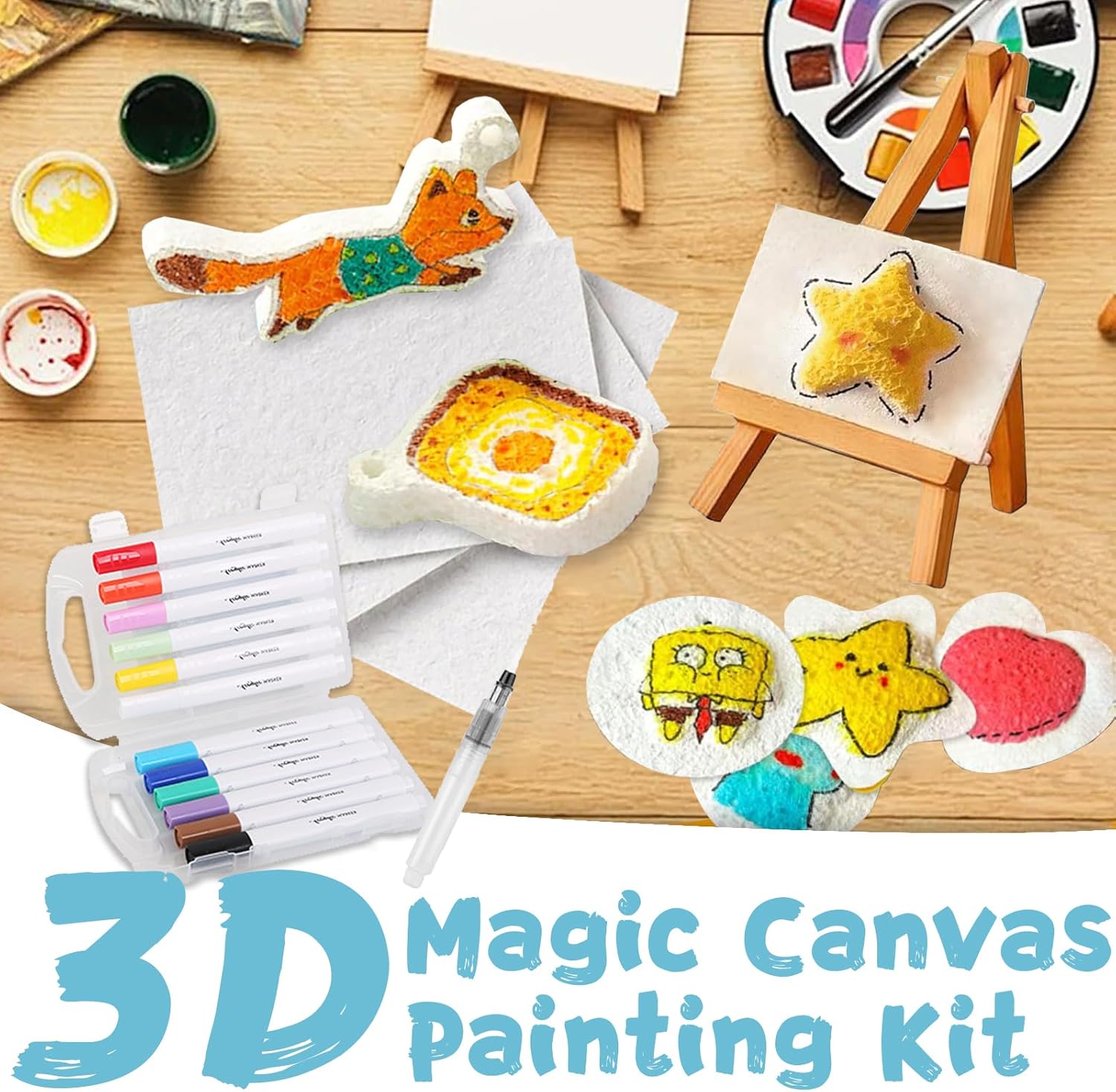 Set Kertas Lukisan Tekstur Bus - Art Craft In Paper ulasan dan harga