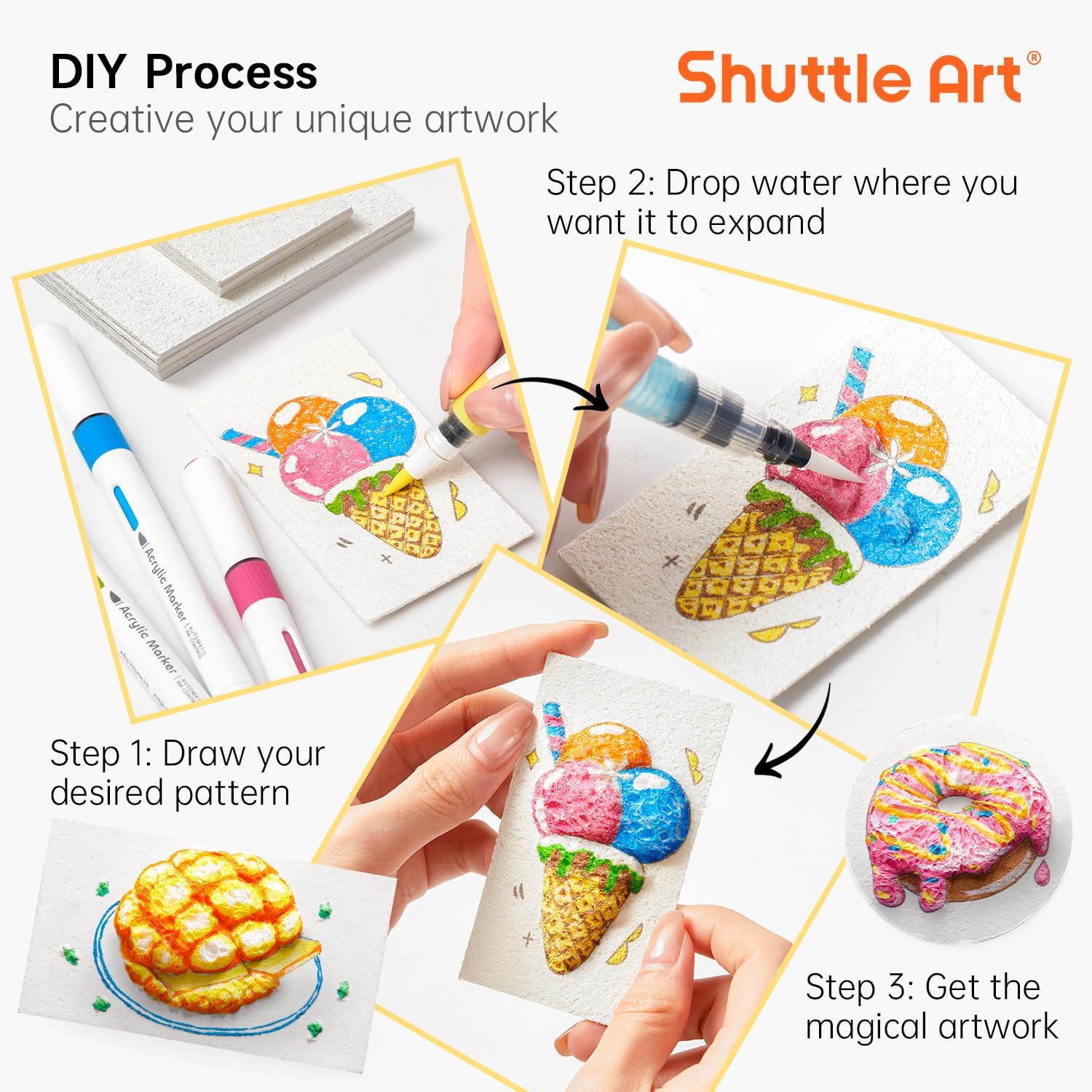 Set Kertas Lukisan Tekstur Bus - Art Craft In Paper ulasan dan harga