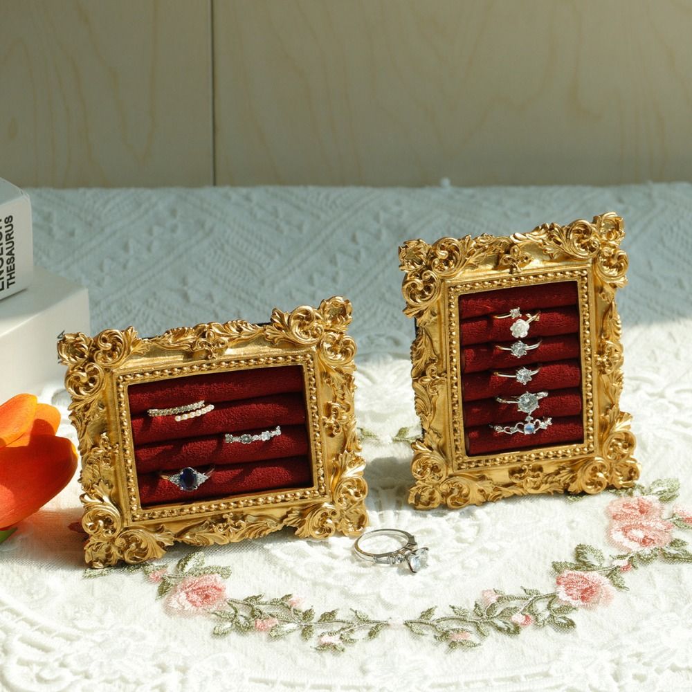 Tempat Pajangan Cincin Emas Vi - Art Craft Display ulasan dan harga