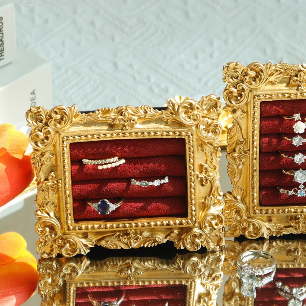 Tempat Pajangan Cincin Emas Vi - Art Craft Display ulasan dan harga