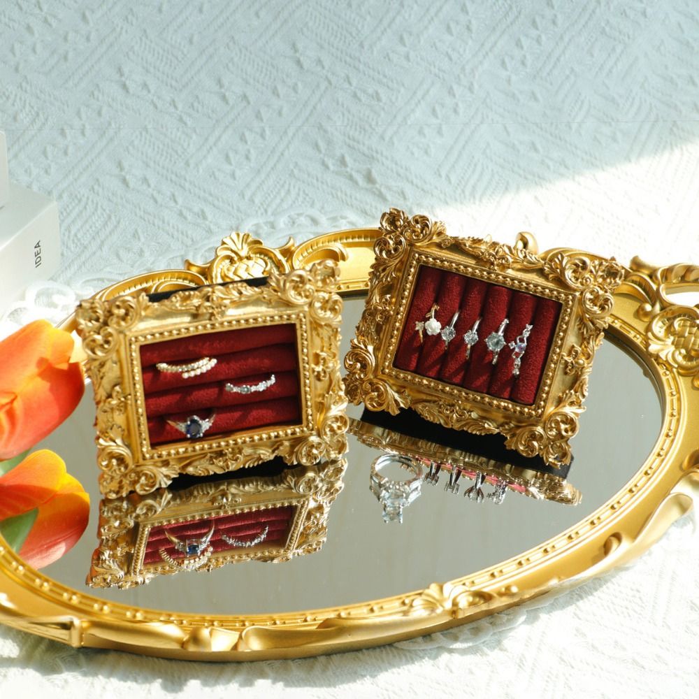 Tempat Pajangan Cincin Emas Vi - Art Craft Display ulasan dan harga