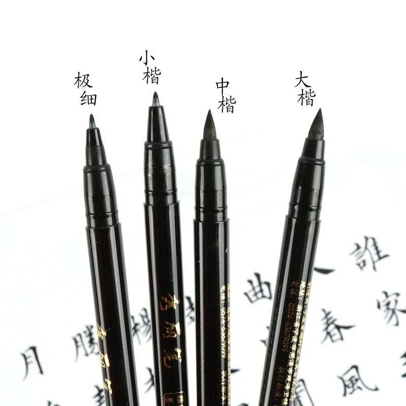 Set pena tulisan kuas pena kal - Calligraphy Pen Set ulasan dan harga