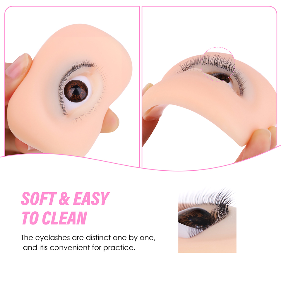Alat Rias Mata Silikon Simulas - Art Craft Eyes ulasan dan harga