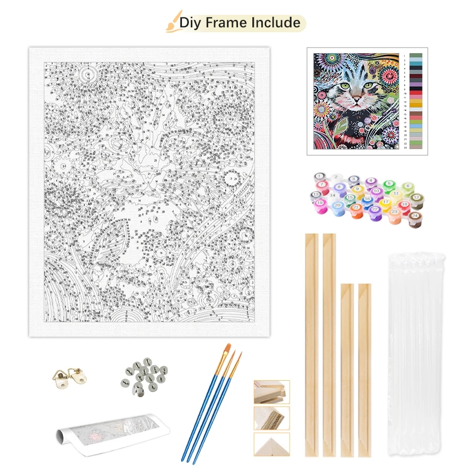 RUOPOTY Lukisan Pantai Sunset  - Art Craft Easy Ideas ulasan dan harga
