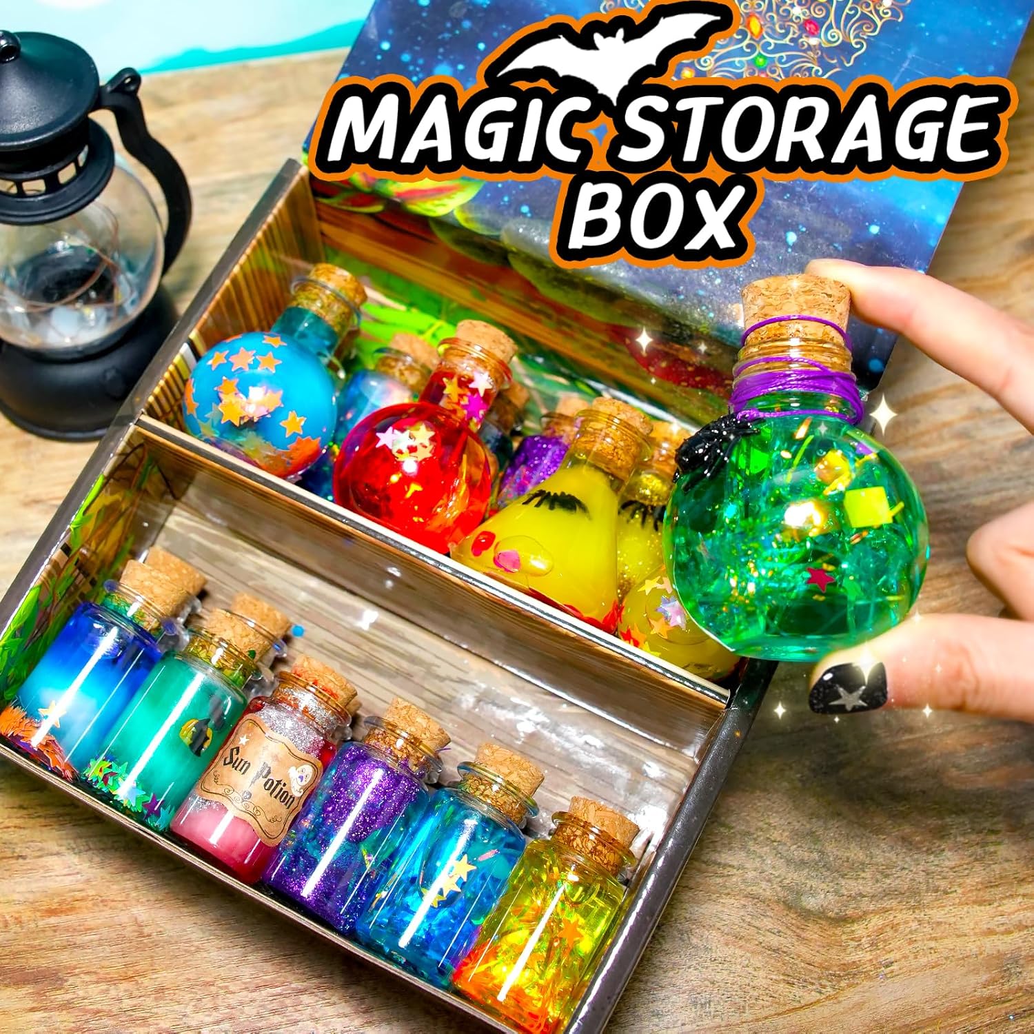 Kit Ramuan Ajaib Peri DIY Kit  - Art And Craft Science ulasan dan harga