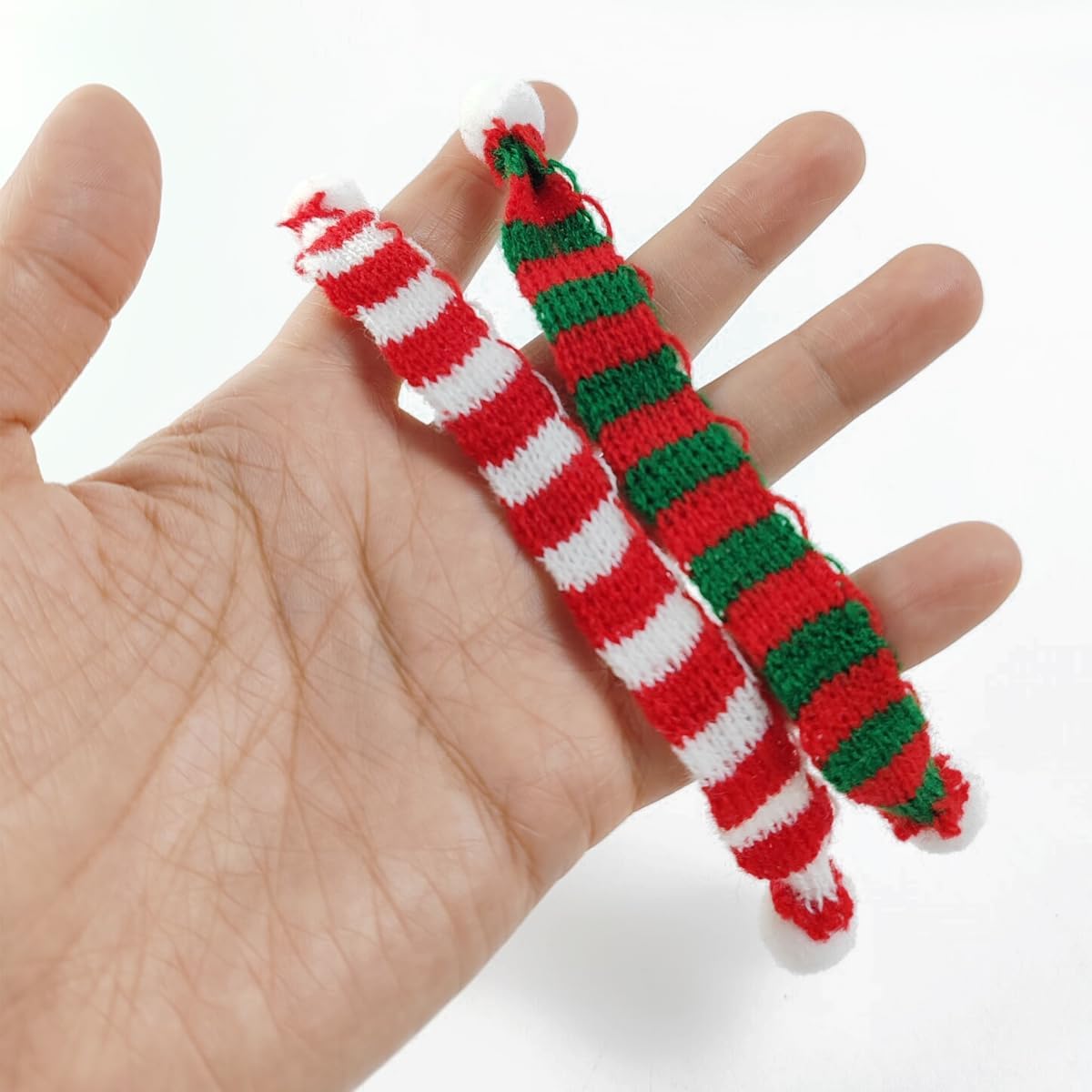 32PCS Mini Topi Rajut Mini Set - Art Craft Christmas Tree ulasan dan harga
