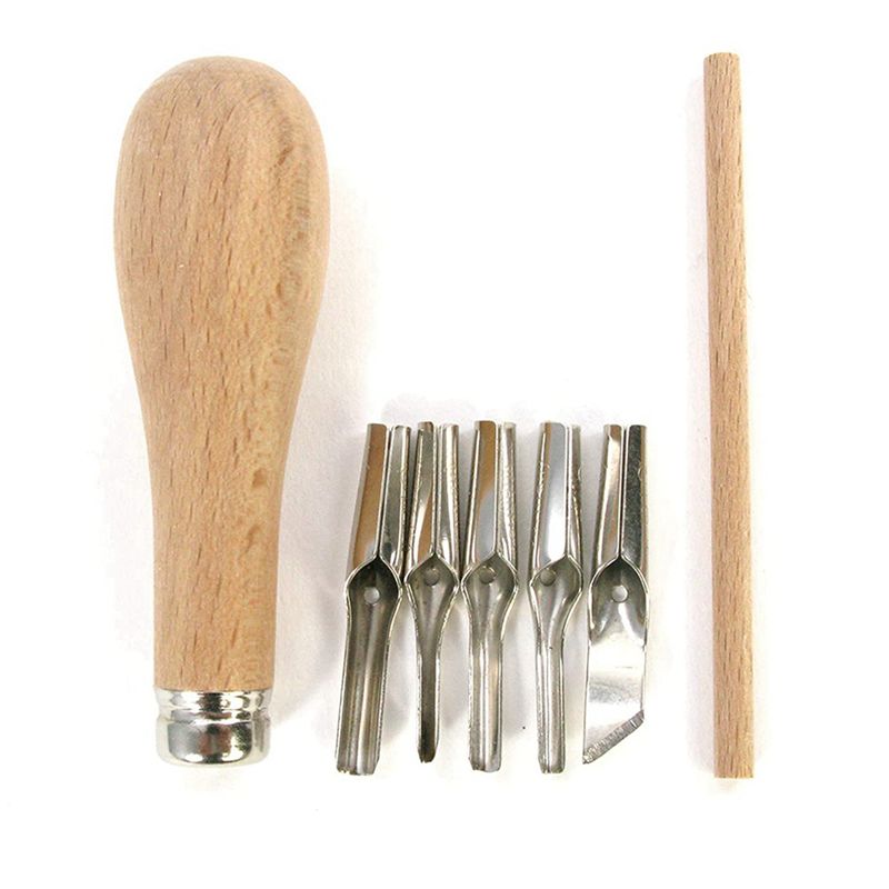 5X Alat Pemotong Stempel Karet - Lino Printing Block ulasan dan harga