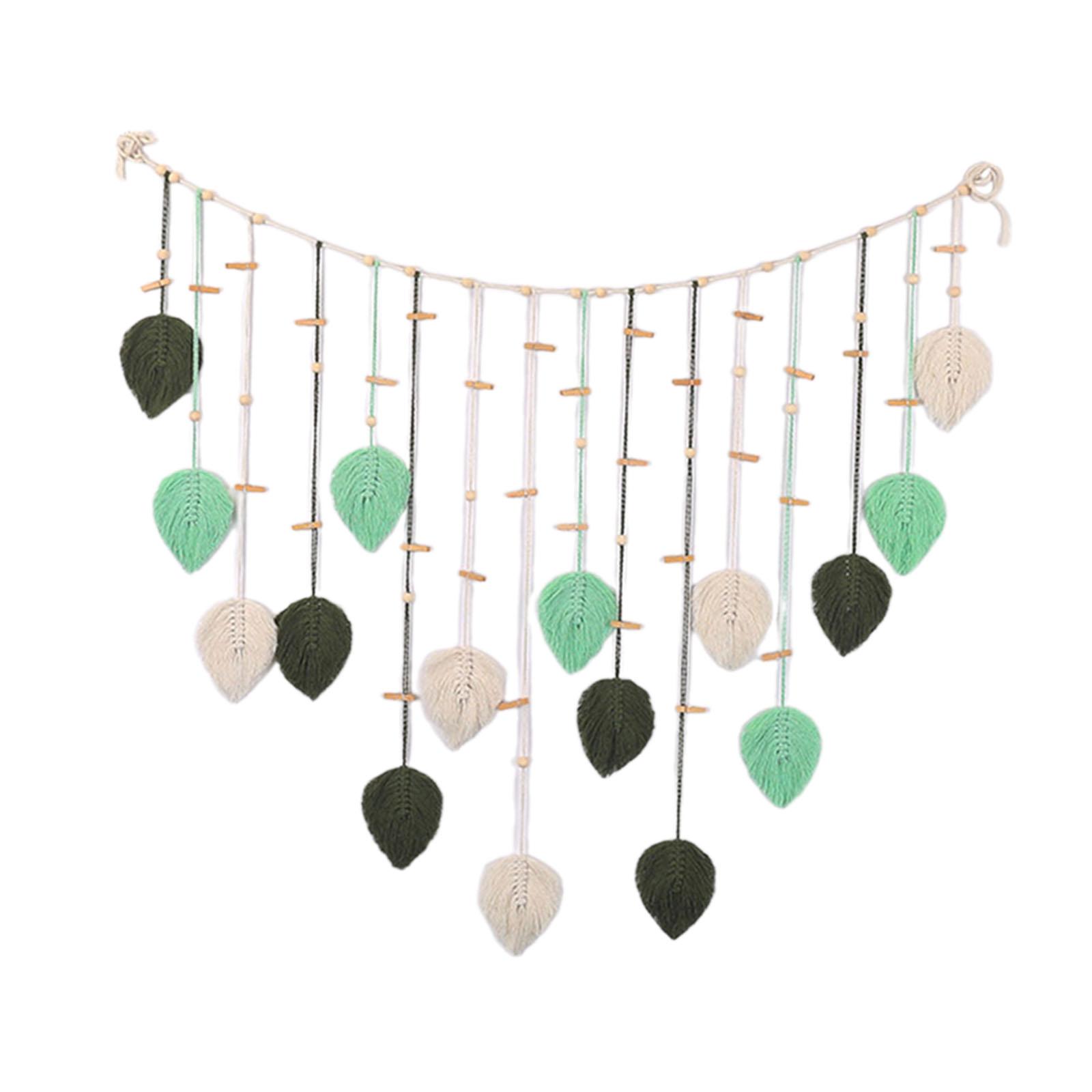 Hiasan Dinding Makrame Anyaman - Art And Craft For Nursery ulasan dan harga