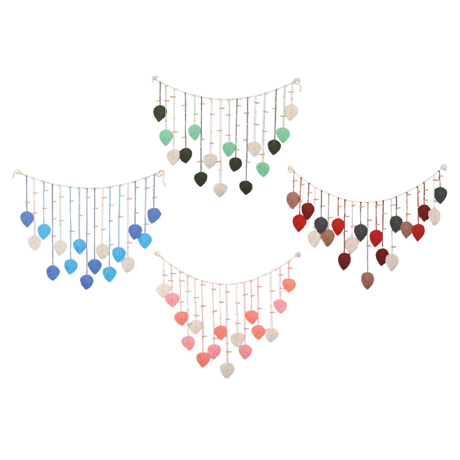 Hiasan Dinding Makrame Anyaman - Art And Craft For Nursery ulasan dan harga