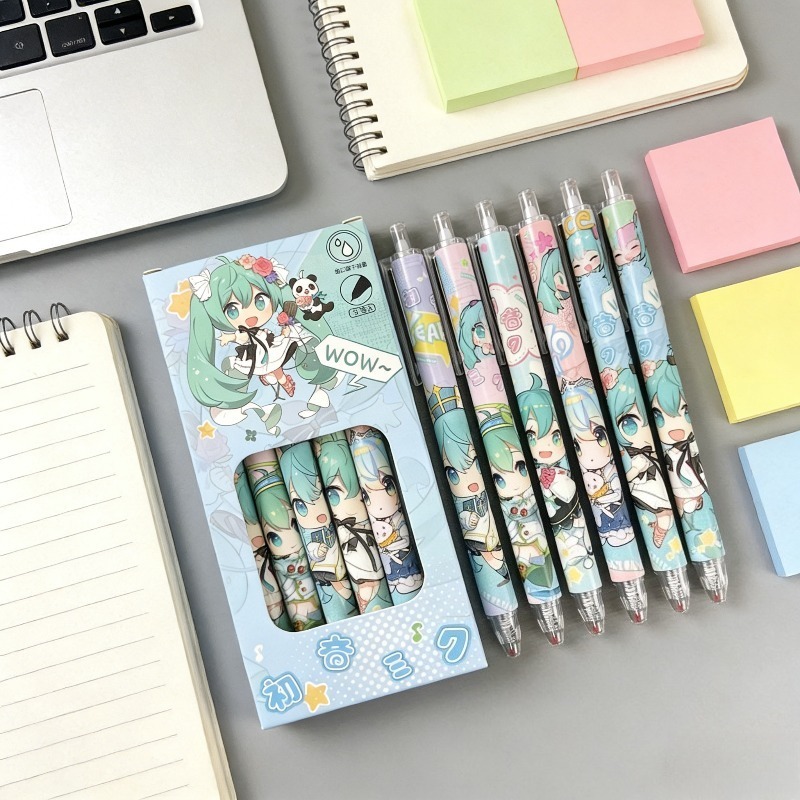 Pena gel cepat kering Hatsune  - Calligraphy Pen Set ulasan dan harga